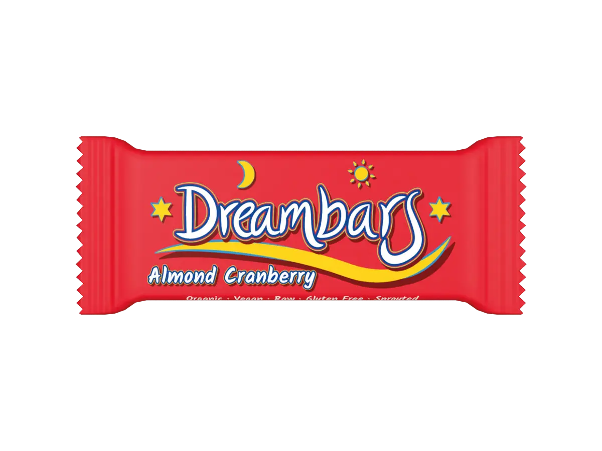 Dreambars Almond Cranberry